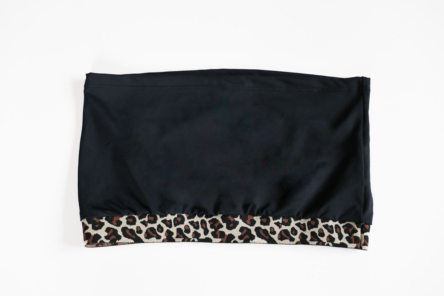 Black & leopard band