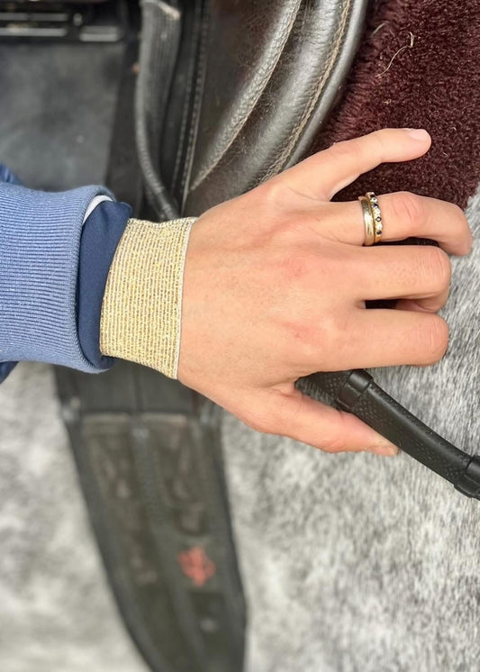 Gold cuffs